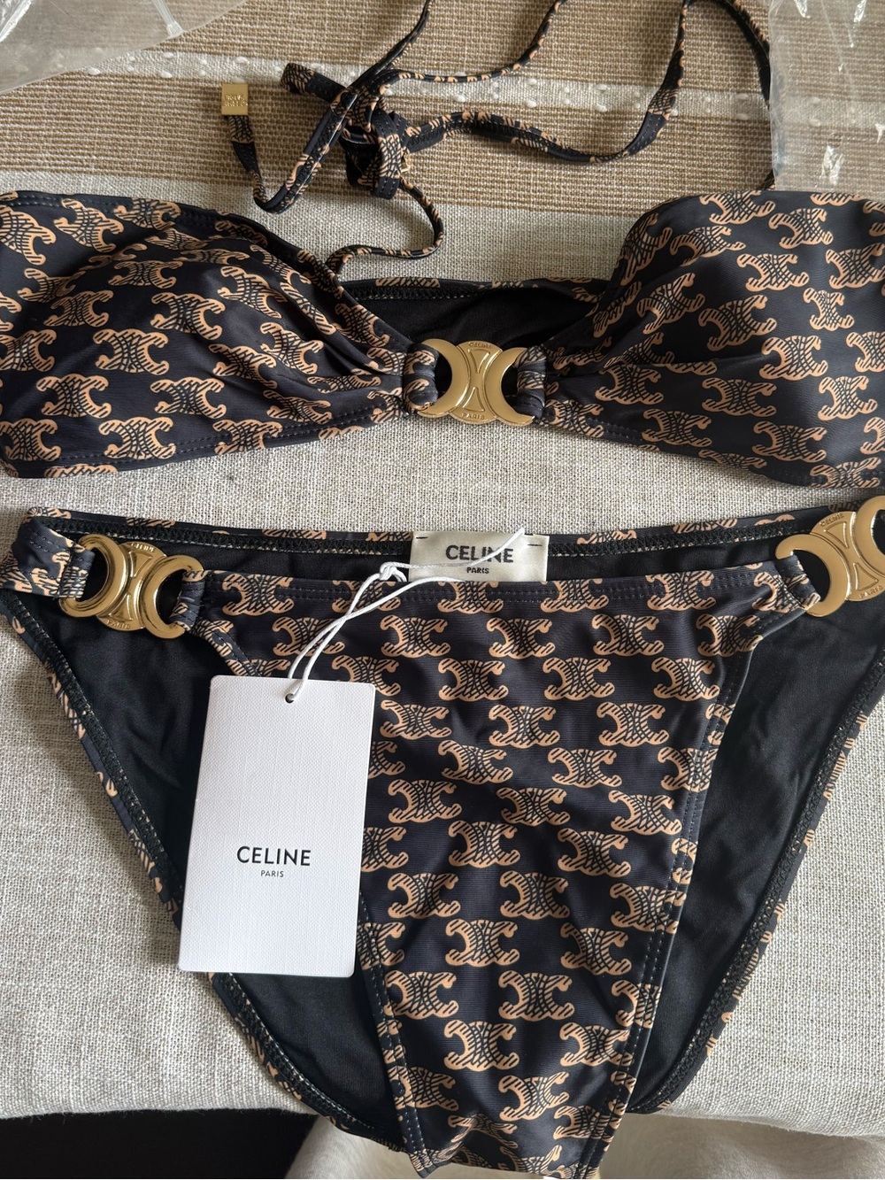 DESIGNER INSPIRED CELINE BIKINI